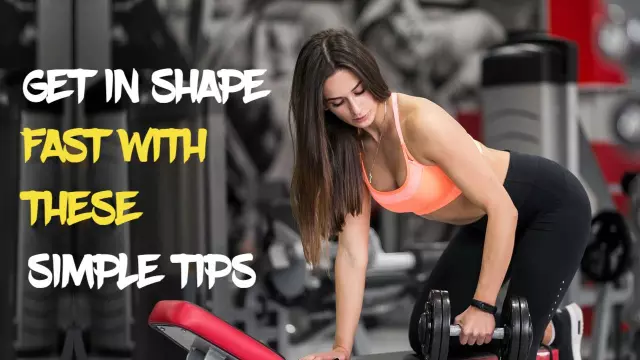 Strength Training Tips for Quick Fitness YouTube Thumbnail Template