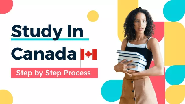 Study Abroad Tips Canada Education Guide YouTube Thumbnail Template