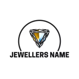 Stunning Jewelry Logo Featuring Elegant Diamond Gem Design Logo Template