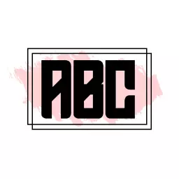 Stylish Black and Pink Design for Letter Monogram Logo Template