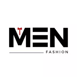 Stylish Black and Red Men's Fashion Logo featuring Bow Tie Template