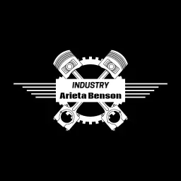 Stylish Black and White Automotive Industry Logo Template