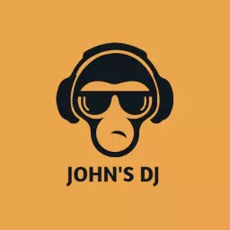 Stylish Black Monkey Character Highlighting DJ Culture Logo Template