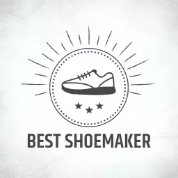 Stylish Black Shoe Design Featuring Craftsmanship Logo Template