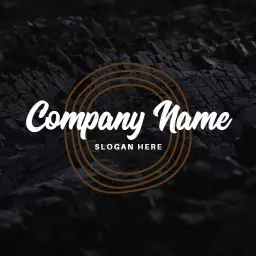 Stylish Circular Design Representing Modern Company Logo Template