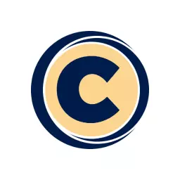 Stylish Circular Letter C Design Focused on Alphabet Logo Template