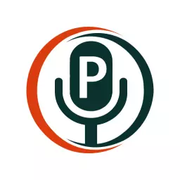 Stylish Circular Microphone Design Featuring Alphabet Logo Template