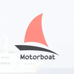Stylish Coral Sail Design Representing Boat Lifestyle Logo Template