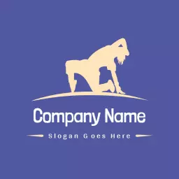 Stylish Dance Move in Dynamic Hip Hop Culture Logo Template