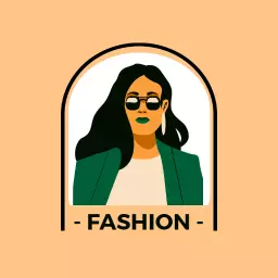 Stylish Fashion Avatar with Sunglasses and Cool Outfit Logo Template