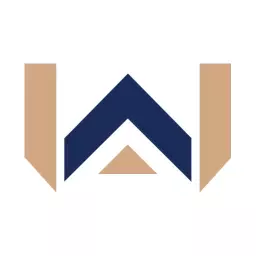 Stylish Geometric Design Featuring W Letter Logo Template