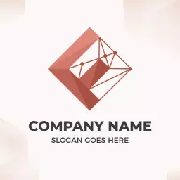 Stylish Geometric F Letter Design with Modern Aesthetics Logo Template