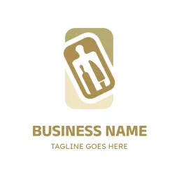 Stylish Gold Kitchenware Logo Showcasing Modern Design Elements Logo Template
