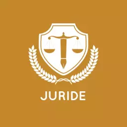 Stylish Gold Shield with Scales Represents Law Firm Logo Template