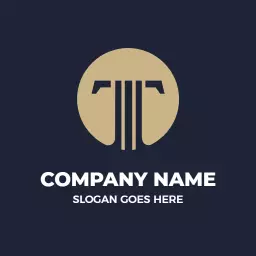Stylish Gold T Letter Design Representing Modern Branding Logo Template