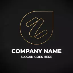 Stylish Gold Z Letter Design Representing Modern Branding Logo Template