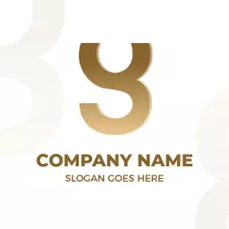 Stylish Golden Y Letter Design for Corporate Branding Logo Template