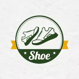Stylish Green Athletic Sneaker Design for Shoemaker Logo Template
