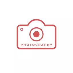 Stylish Minimalist Camera Design Representing Photography Logo Template