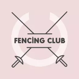Stylish Minimalist Design for Fencing Club Logo Template