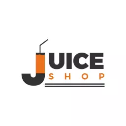 Stylish Minimalist Design for Refreshing Juice Shop Logo Template
