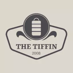 Stylish Minimalist Design Highlighting Tiffin Culinary Experience Logo Template