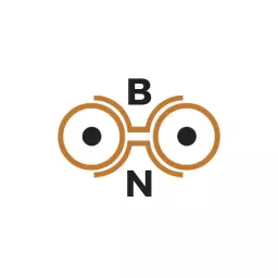 Stylish Minimalist Glasses Design for Eye Care Logo Template