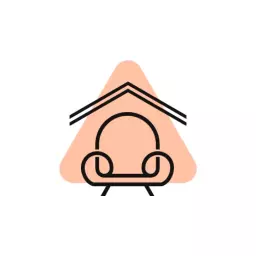 Stylish Minimalist Seating Within a Modern Architect Logo Template