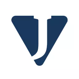 Stylish Navy Blue Abstract Alphabet Design for Logo Template