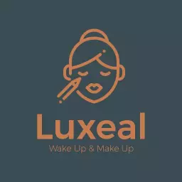Stylish Orange Beauty and Makeup Business Logo Template