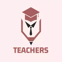 Stylish Pencil Design Symbolizing Dedicated Teachers Logo Template