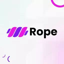 Stylish Purple and Pink Rope Design for Adventure Logo Template