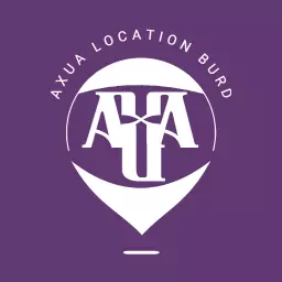 Stylish Purple Letter Monogram with Modern Design Logo Template
