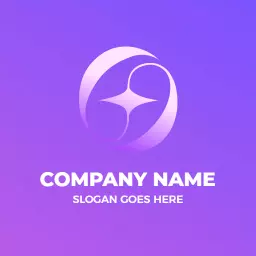 Stylish Purple O Letter Design Reflecting Modern Branding Logo Template