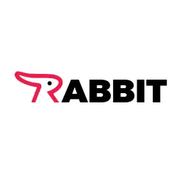 Stylish Rabbit Design Incorporating Playful Elements Logo Template