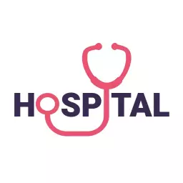 Stylish Stethoscope Design Emphasizing Health Services Logo Template