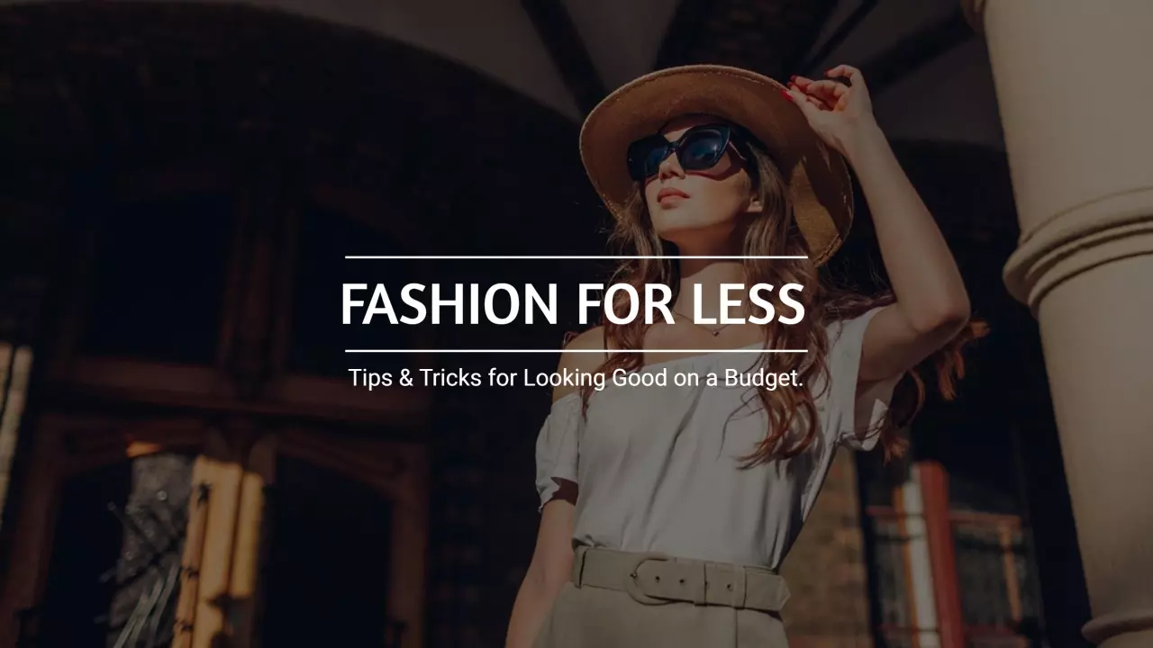 Stylish Summer Outfit Tips for Affordable Fashion Banner Template