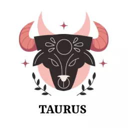 Stylish Taurus Bull Design Emphasizing Zodiac Symbolism Logo Template