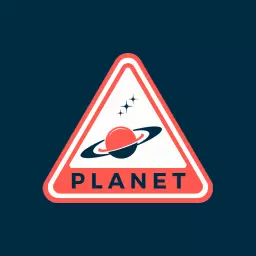 Stylish Triangular Design Featuring Planetary Elements Logo Template