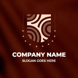 Stylish U Letter Design with Elegant Circular Patterns Logo Template