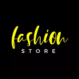 Stylish Yellow and Black Wordmark for Fashion Store Logo Template