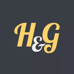Stylish Yellow and White Monogram Combining Initials Elegantly Logo Template