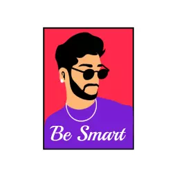 Stylish Young Man with Sunglasses and Purple Background Avatar Template