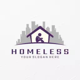 Support Community Outreach for the Homeless Assistance Logo Template