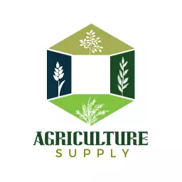 Sustainable Green Agriculture Supply Logo for Eco-Friendly Farming Template