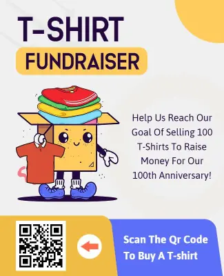 T-Shirt Fundraiser Event Flyer Template