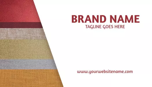 Textured Multicolor Creative Professional Visiting Card Template