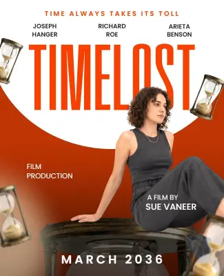 Time Travel Adventure Movie Poster Template