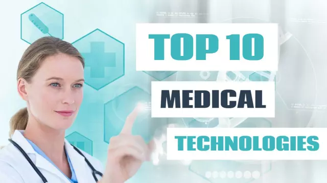 Top 10 Breakthrough Medical Technologies Trending YouTube Thumbnail Template
