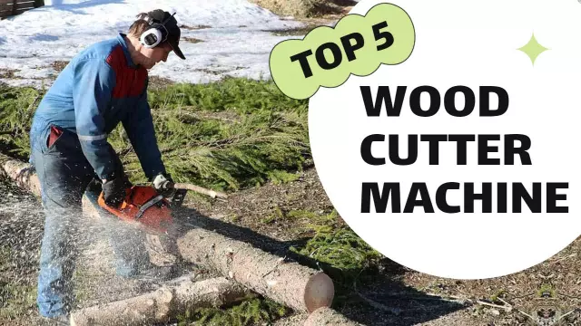 Top 5 Wood Cutter Machines Review Trending YouTube Thumbnail Template